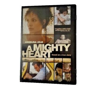 A Mighty Heart DVD Movie 2007 Drama